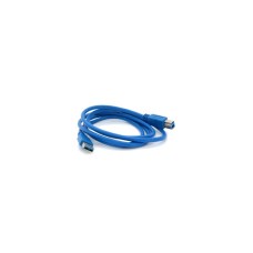 Кабель для принтера USB 3.0 AM/BM 1.5m blue Voltronic (YT-3.0AM\BM-1.5BL)