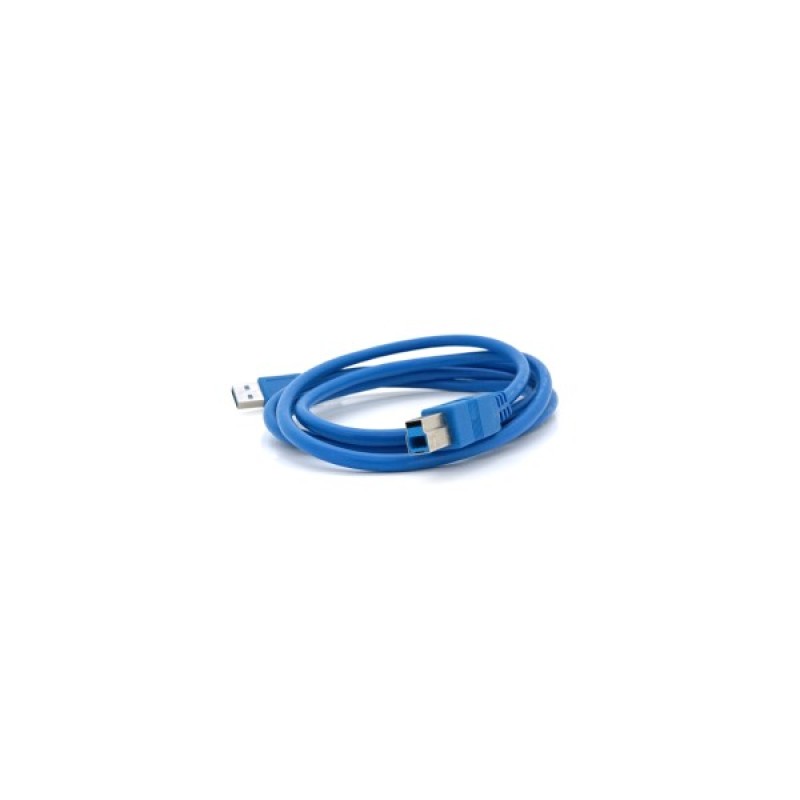 Кабель для принтера USB 3.0 AM/BM 1.5m blue Voltronic (YT-3.0AM\BM-1.5BL)