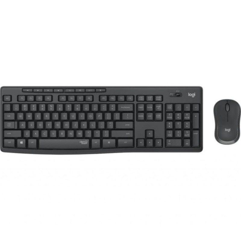 Комплект Logitech MK295 Silent Graphite (920-009807)