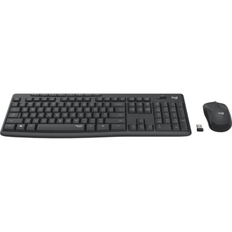 Комплект Logitech MK295 Silent Graphite (920-009807)