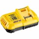 Зарядний пристрій для акумуляторів інструменту DeWALT 18 В, 54 В,8 А, 0.65 кг, 2 аккумулятора (DCB118T2)