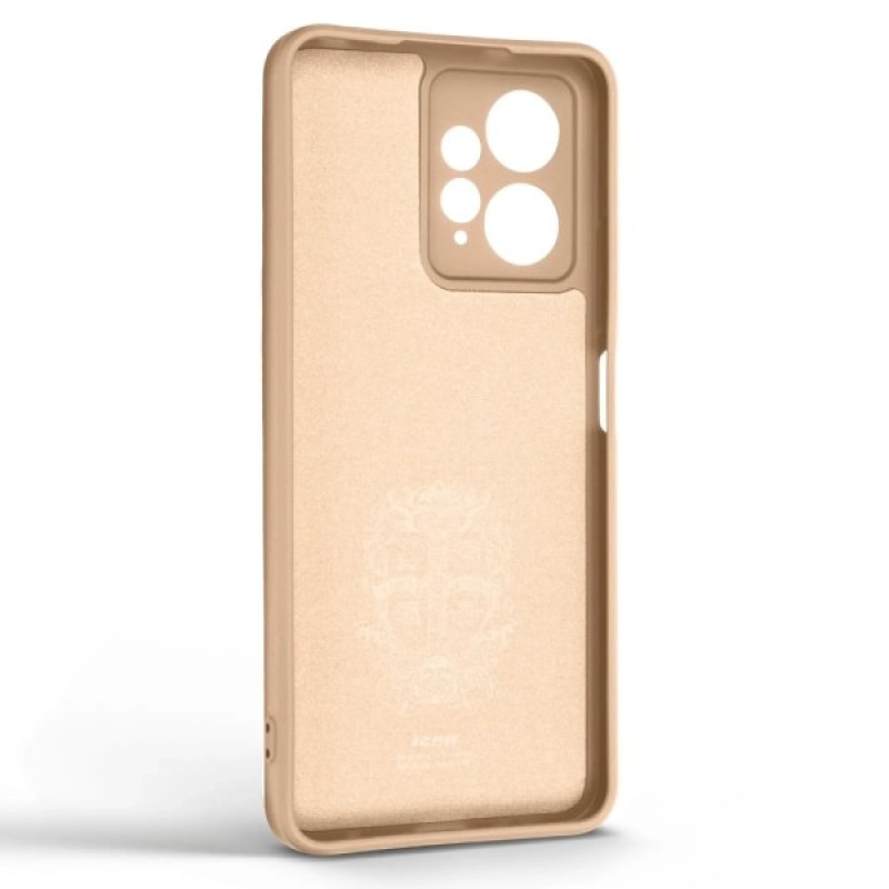 Чохол до мобільного телефона Armorstandart Icon Ring Xiaomi Redmi Note 12 4G Pink Sand (ARM68806)