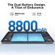 Планшет Doogee T36 12" 8/256GB 4G (LTE) Blue (6923740246917)