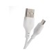 Дата кабель USB 2.0 AM to USB-C 1.0m 2.1A white XO (XO-NB-103-TC-1-WH)
