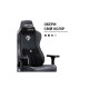 Крісло ігрове Anda Seat Kaiser 3E PVC Size XL Black (AD23YC-XL-08-B-PV/C-B01)
