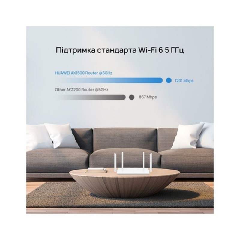 Маршрутизатор Huawei WS7001 V2 White (lifecell)