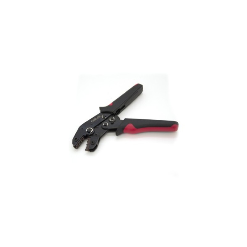 Затиск для клем CINLINELE Black-red + насадки 06 -0.5-6mm2, 02С -0.5-2.5mm2, 16WF -6-16mm2 (Cinlin-06-02C-16WF)