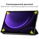 Чохол до планшета AirOn Premium Samsung Galaxy Tab S10 Lite 2025 Black + film (4822352781155)