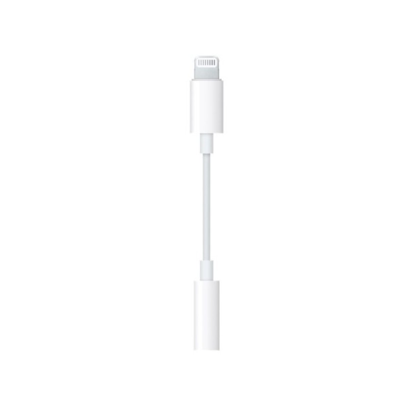 Перехідник Lightning to 3.5mm Headphones Apple (MMX62ZM/A)
