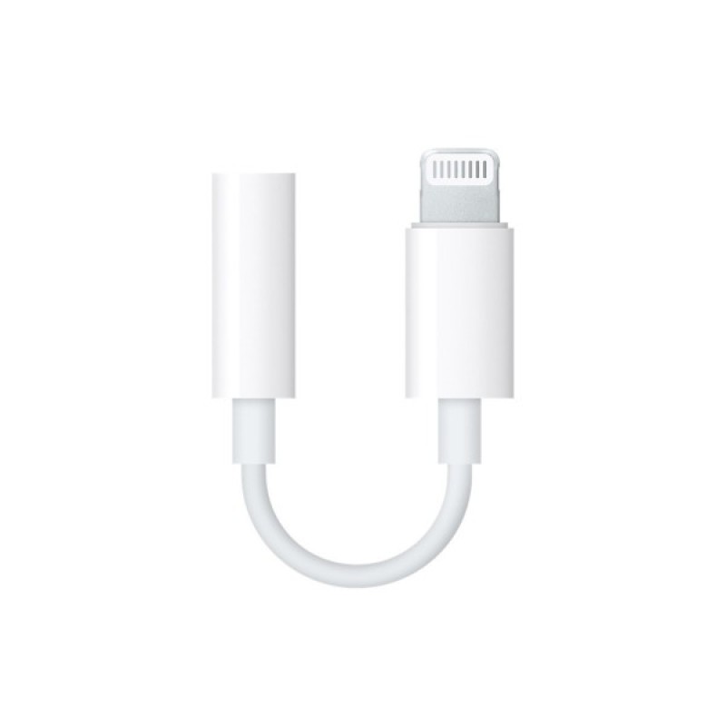Перехідник Lightning to 3.5mm Headphones Apple (MMX62ZM/A)