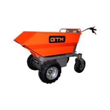 Візок вантажний GTM самохідний на колесах (дампер) 500кг/акк. 32Ah (E50M/32A)