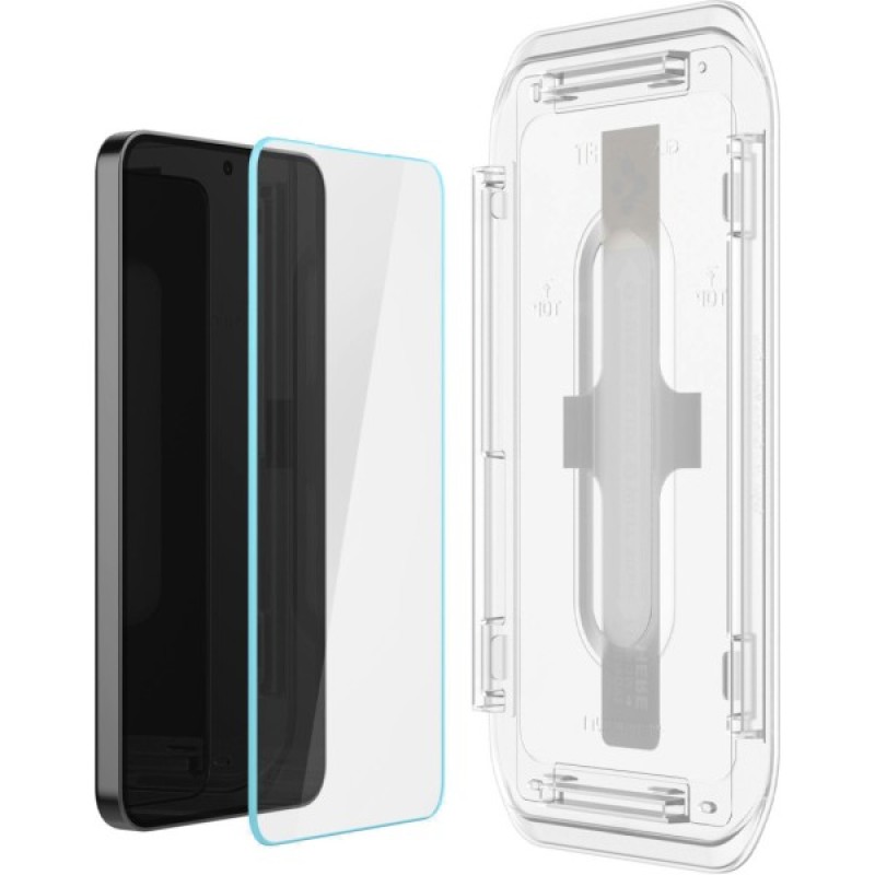 Скло захисне Spigen Samsung Galaxy S24+ tR EZ Fit HD (2 Pack) (AGL07432)
