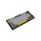 Клавіатура Ajazz AK820 Pro Gift Switch Black RGB USB/Wireless/Bluetooth UA Black (AK820PRO-G-BGY)