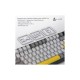 Клавіатура Ajazz AK820 Pro Gift Switch Black RGB USB/Wireless/Bluetooth UA Black (AK820PRO-G-BGY)