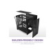 Корпус NZXT H3 Flow All Black (CC-H31FB-01)