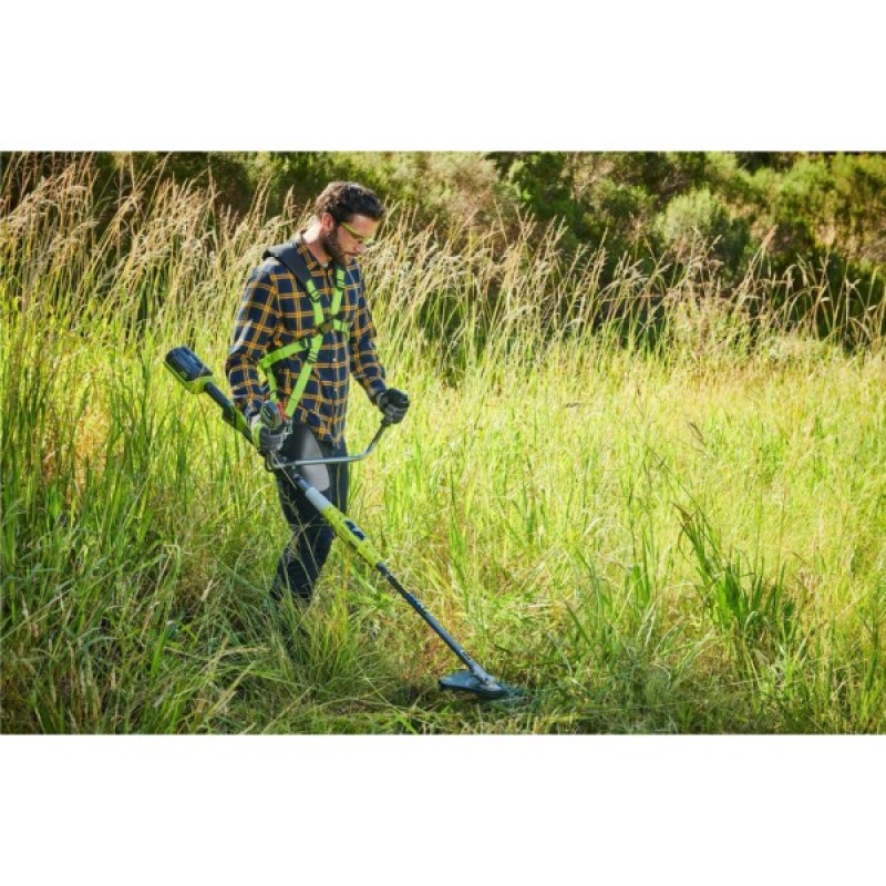 Тример садовий Ryobi Max Power RBC36X26BG2-0 36V, 26см, ніж/ліска 30см, ергоремені Vertebrae 3.7кг (без АКБ та ЗП) (5133006434)