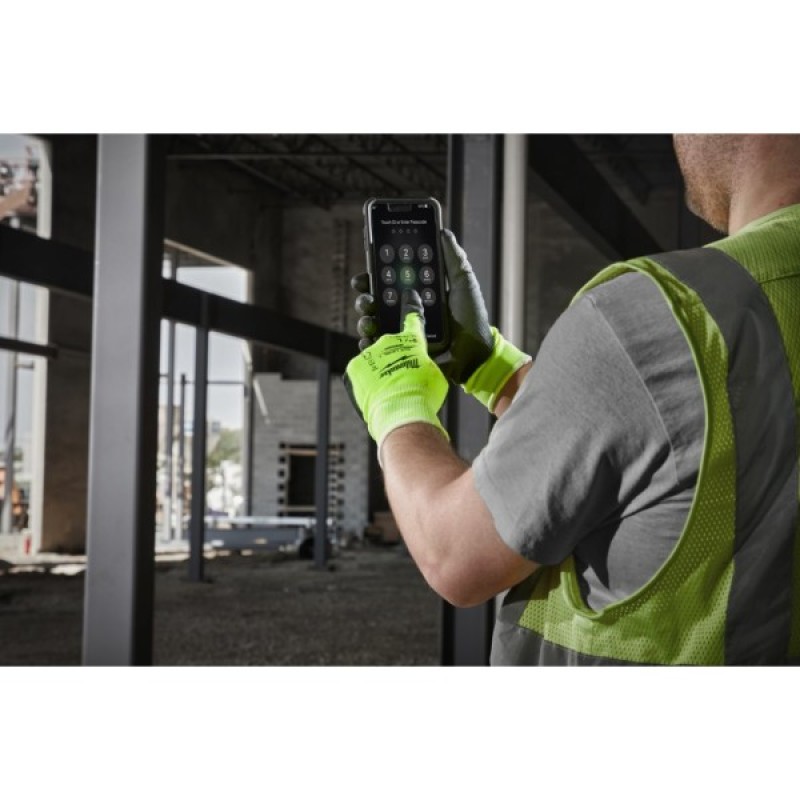 Захисні рукавиці Milwaukee Hi-Vis Cut розмір XL/10, 12 пар (4932492916)