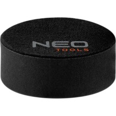 Круг зачистний Neo Tools полірувальний, губка м’яка, на липучці, 80x25мм (08-976)