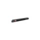 Силовий блок 19" 9 розеток С13, без кабеля, вимикач, метал. корпус Voltronic (PPX9PDUGR)