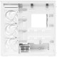 Корпус Arctic XTENDER WHT (ACPCC00014A)