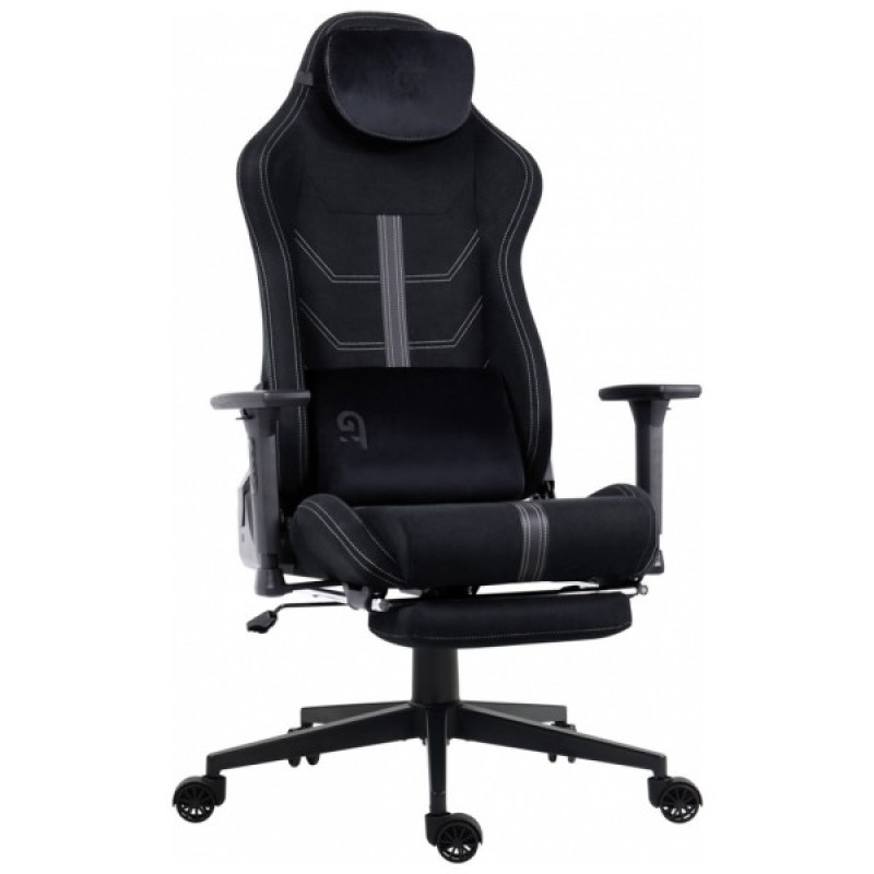 Крісло ігрове GT Racer X-2309 Black (X-2309 Fabric Black)