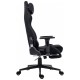 Крісло ігрове GT Racer X-2309 Black (X-2309 Fabric Black)