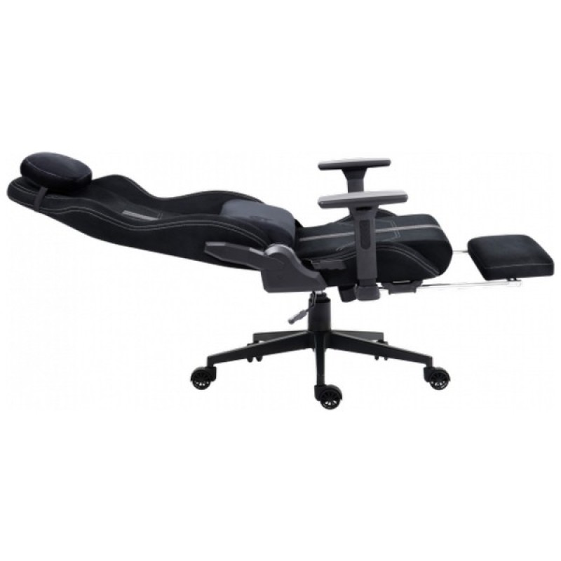 Крісло ігрове GT Racer X-2309 Black (X-2309 Fabric Black)
