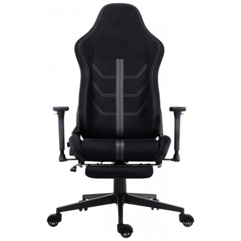 Крісло ігрове GT Racer X-2309 Black (X-2309 Fabric Black)