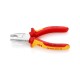 Плоскогубці KNIPEX комбіновані діелектричні VDE (03 06 160)