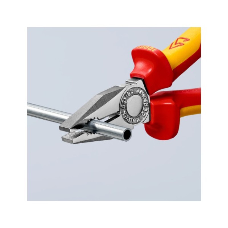 Плоскогубці KNIPEX комбіновані діелектричні VDE (03 06 160)