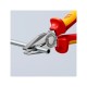 Плоскогубці KNIPEX комбіновані діелектричні VDE (03 06 160)