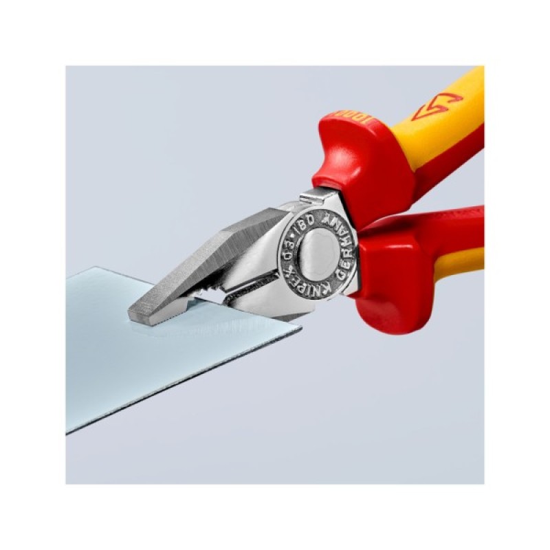 Плоскогубці KNIPEX комбіновані діелектричні VDE (03 06 160)