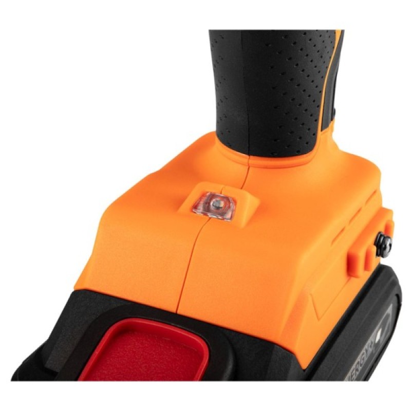 Шуруповерт Neo Tools Energy+ 18V, безщітковий, 95Нм, 0-320/0-1700об/хв 1.2кг (без АКБ та ЗП) (04-619)
