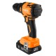 Шуруповерт Neo Tools Energy+ 18V, безщітковий, 95Нм, 0-320/0-1700об/хв 1.2кг (без АКБ та ЗП) (04-619)
