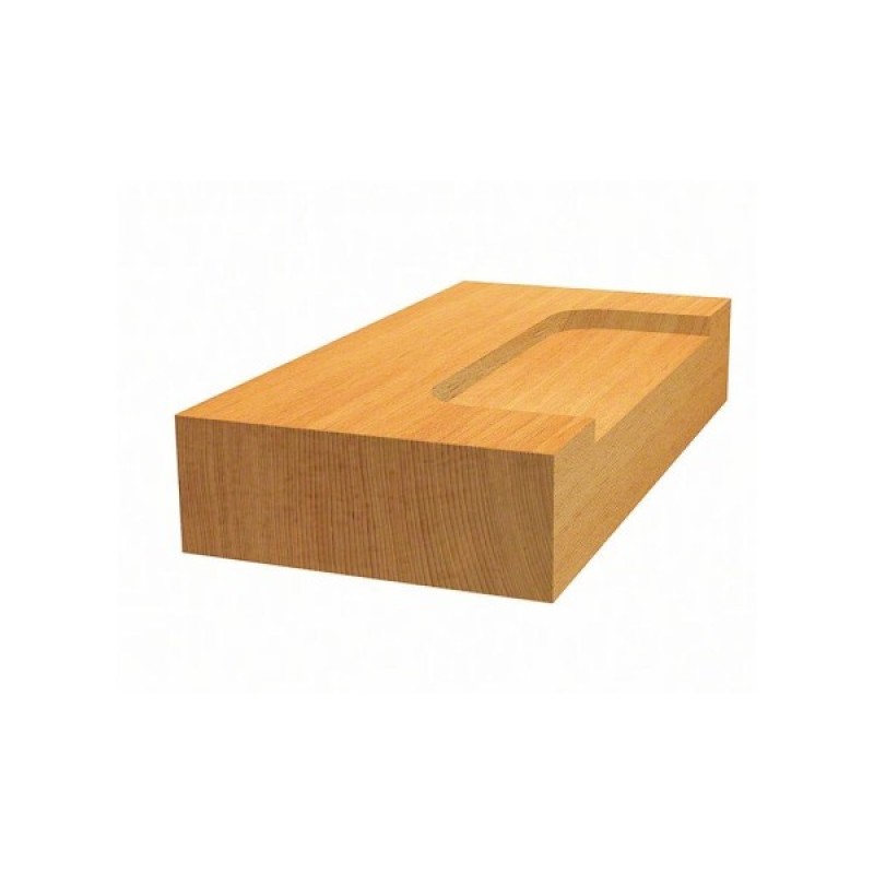 Фреза Bosch Professional шарнірна, Std, S8, D12.7, L12.7 (2.608.628.399)