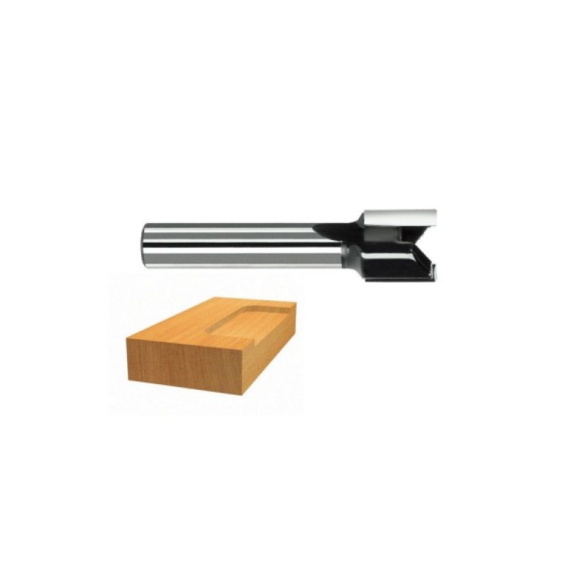 Фреза Bosch Professional шарнірна, Std, S8, D12.7, L12.7 (2.608.628.399)