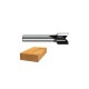 Фреза Bosch Professional шарнірна, Std, S8, D12.7, L12.7 (2.608.628.399)