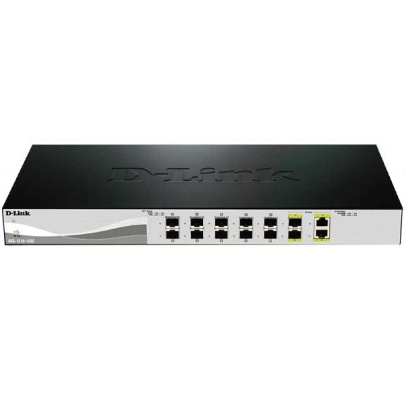 Комутатор мережевий D-Link DXS-1210-12SC