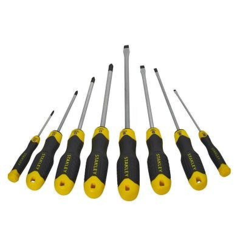 Набір інструментів Stanley отверток “CushionGrip” 8шт. (STMT1-74181) (STMT1-74181)