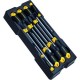 Набір інструментів Stanley отверток “CushionGrip” 8шт. (STMT1-74181) (STMT1-74181)