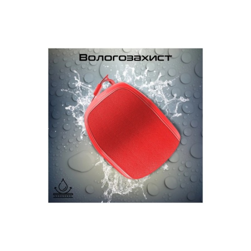 Акустична система Promate Mood 5W Red (mood.red)