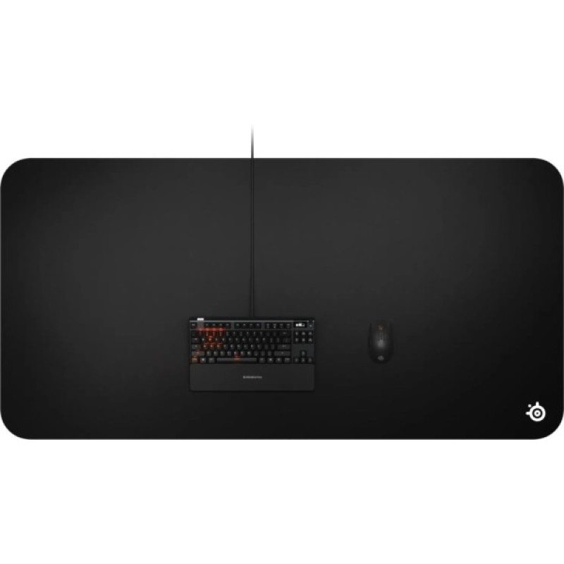 Килимок для мишки SteelSeries QcK 5XL Etail Black (63858)