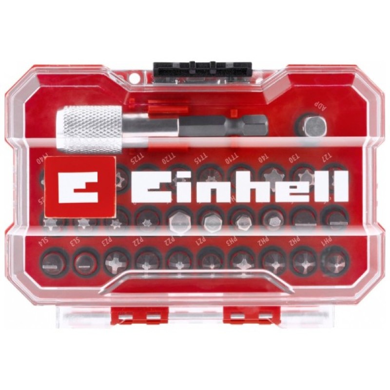 Набір біт Einhell 1/4", 32шт, кейс (118693)