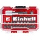 Набір біт Einhell 1/4", 32шт, кейс (118693)