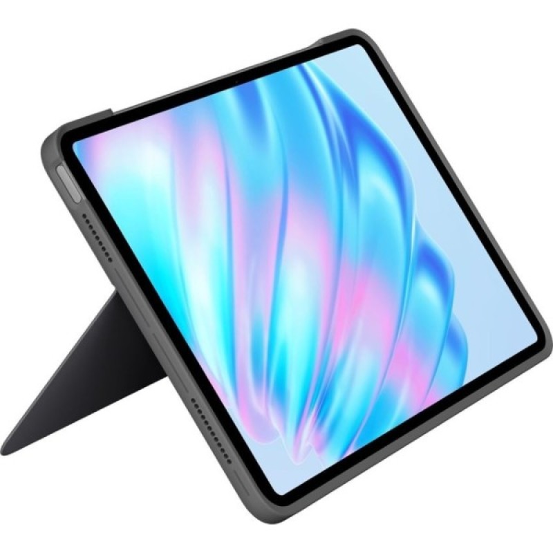 Чохол до планшета Logitech Combo Touch for iPad Air 13-inch (M2) OXFORD GREY - US (L920-012618)