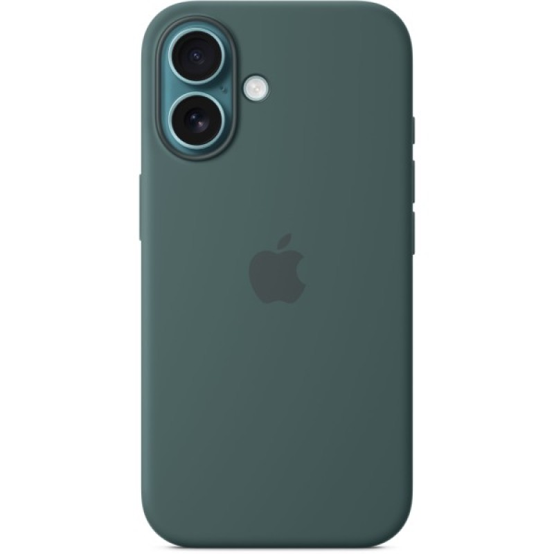 Чохол до мобільного телефона Apple iPhone16 Silicone Case with MagSafe - Lake Green (MYY83ZM/A)