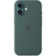 Чохол до мобільного телефона Apple iPhone16 Silicone Case with MagSafe - Lake Green (MYY83ZM/A)