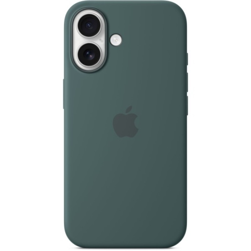 Чохол до мобільного телефона Apple iPhone16 Silicone Case with MagSafe - Lake Green (MYY83ZM/A)