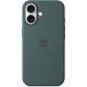 Чохол до мобільного телефона Apple iPhone16 Silicone Case with MagSafe - Lake Green (MYY83ZM/A)