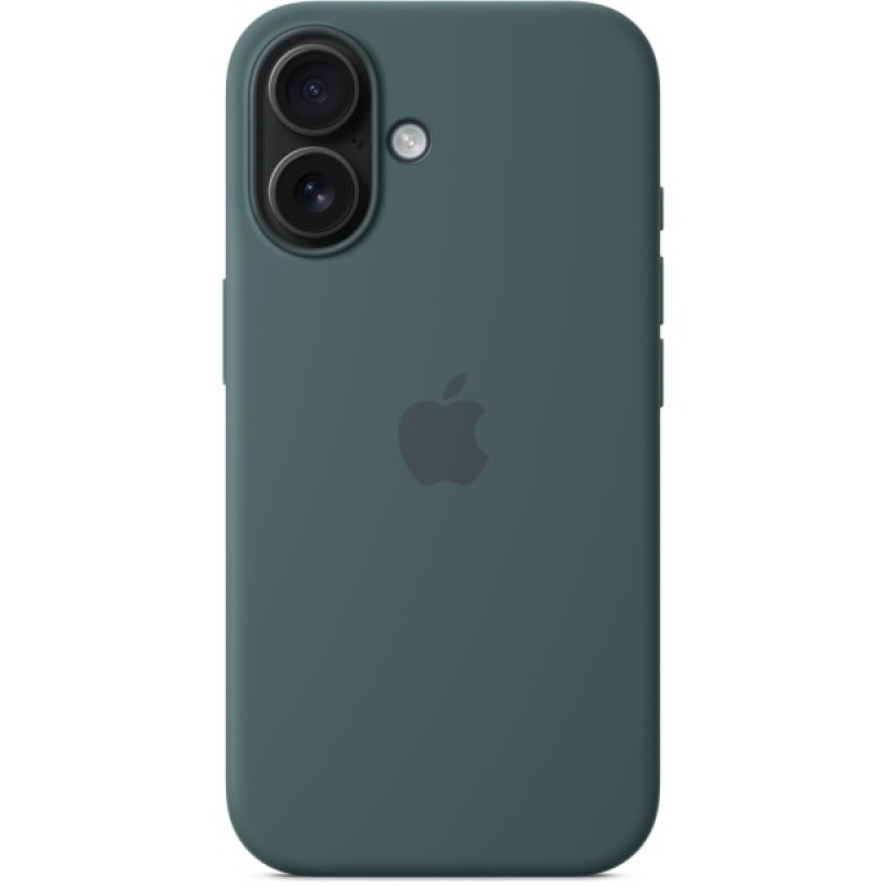 Чохол до мобільного телефона Apple iPhone16 Silicone Case with MagSafe - Lake Green (MYY83ZM/A)